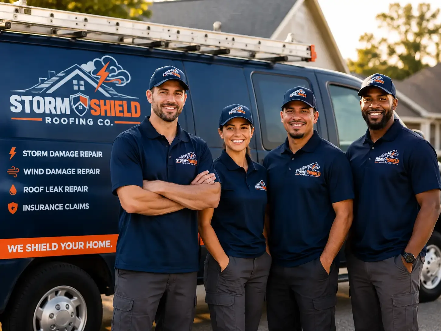 Storm Damage Roof Repair company in Versailles, KY